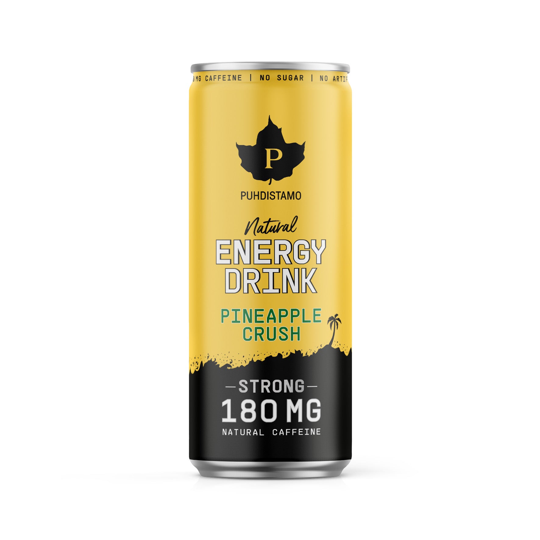 Puhdistamo Natural Energy Drink Pineapple Crush