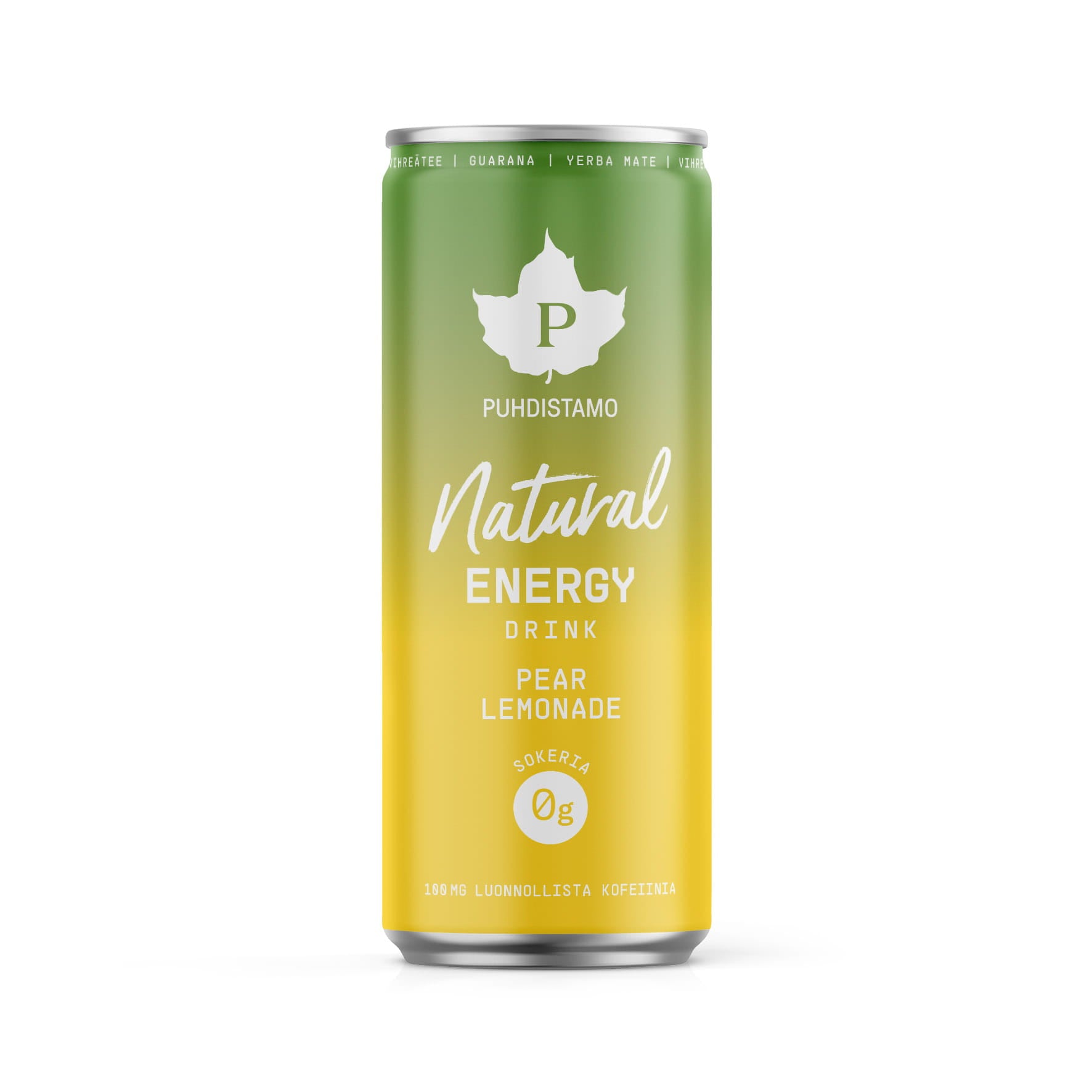 Puhdistamo Natural Energy Drink Pear