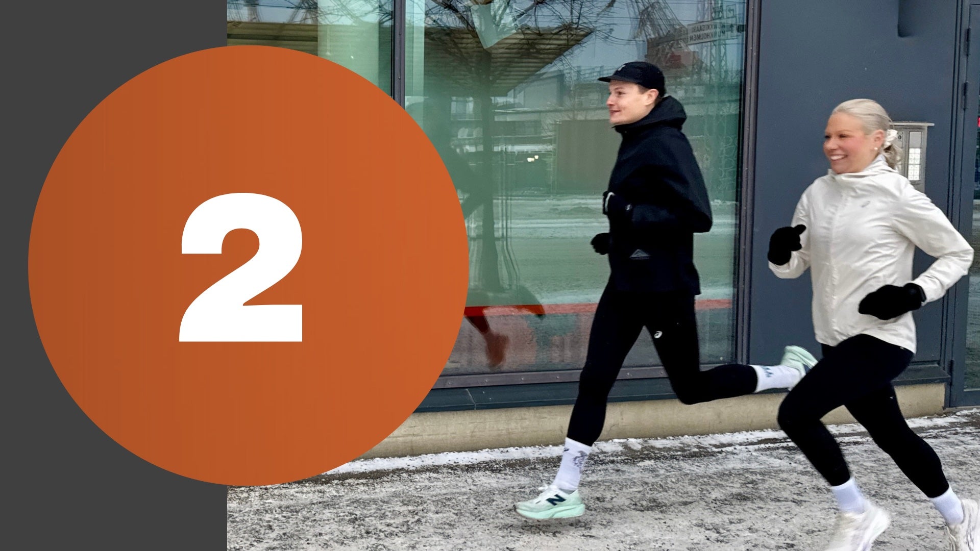 VIIKKO 2:  Tekniikalla lennokkuutta juoksuun