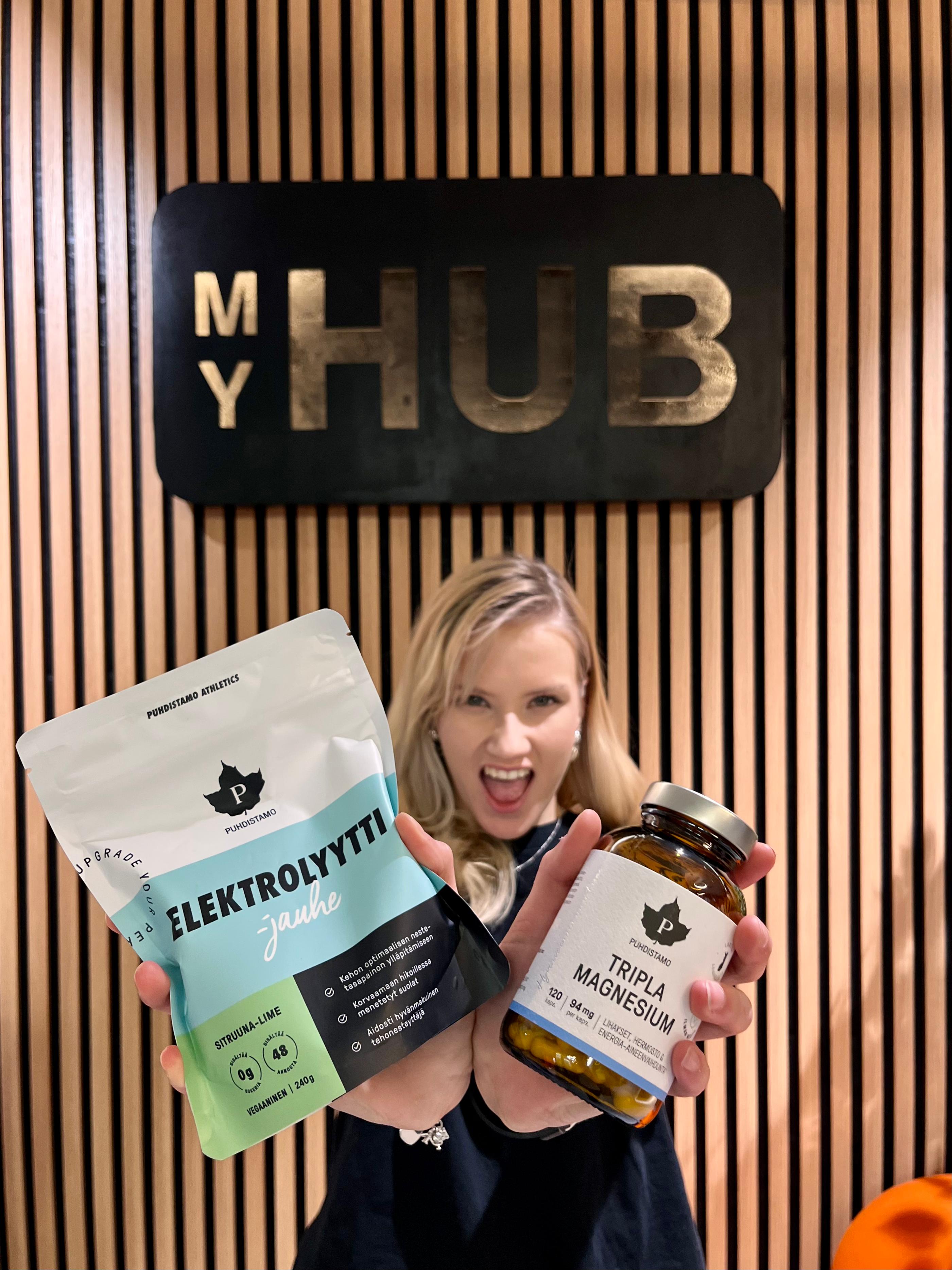 HUB x PUHDISTAMO REFRESH -PAKETTI